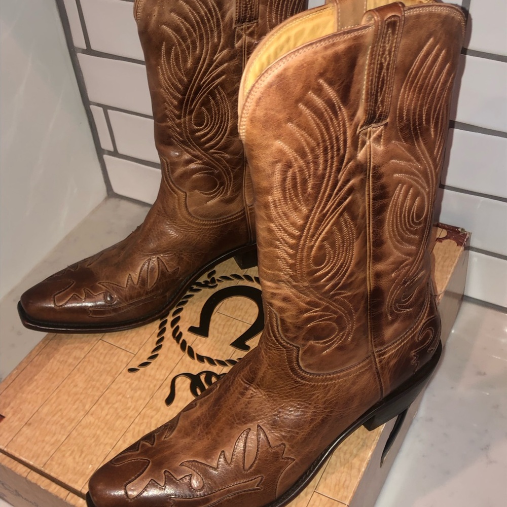 Charlie 1 Horse by Lucchese Men’s 10.5 EE Cowboy Boots